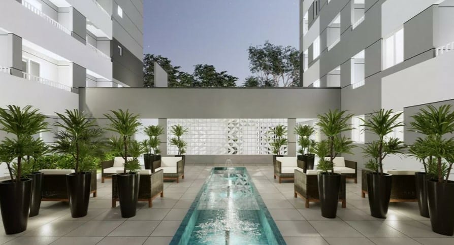 Apartamento, 1 quarto, 17 m² - Foto 5