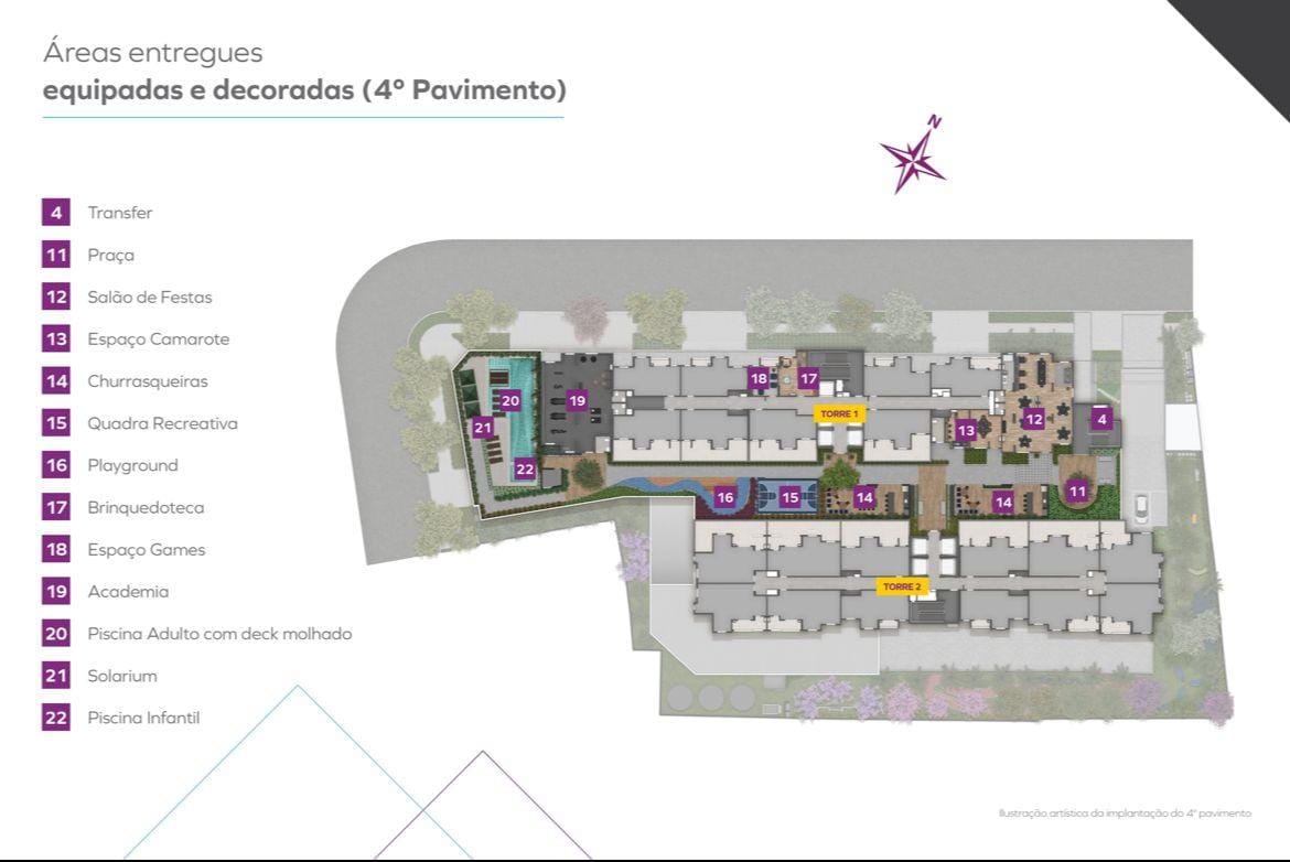 Apartamento, 3 quartos, 55 m² - Foto 11