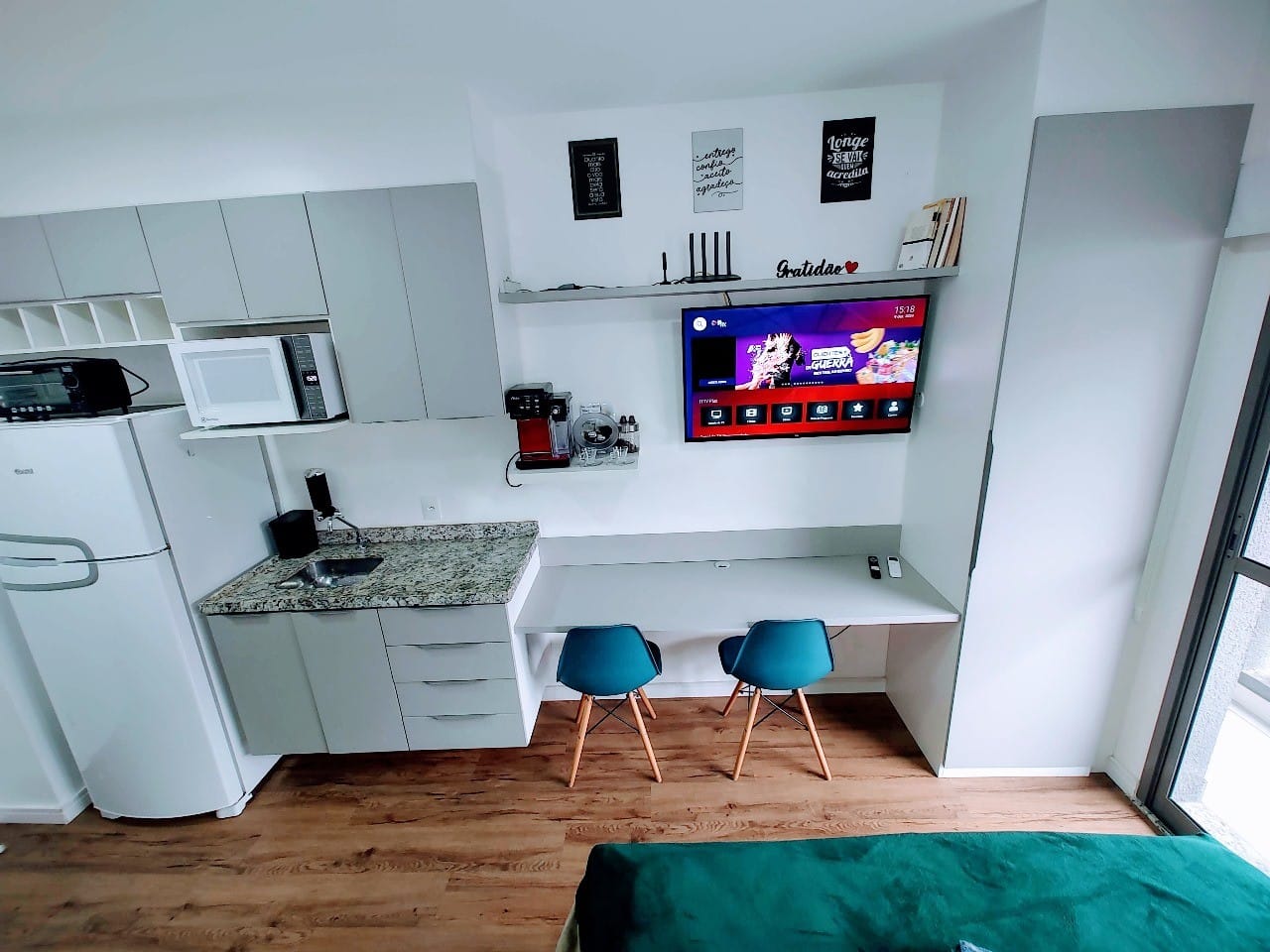 Kitnet-Studio, 22 m² - Foto 3