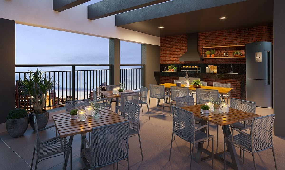 Apartamento, 1 quarto, 26 m² - Foto 24