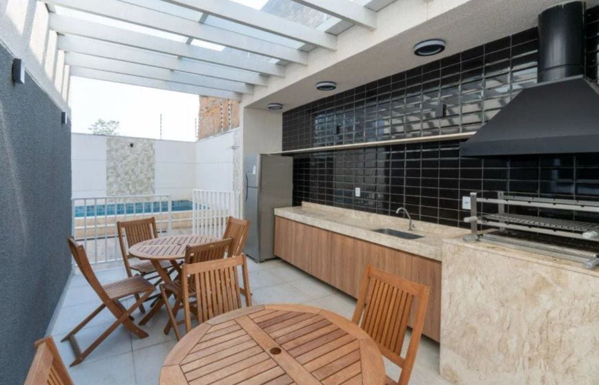 Apartamento à venda com 2 quartos, 31m² - Foto 13