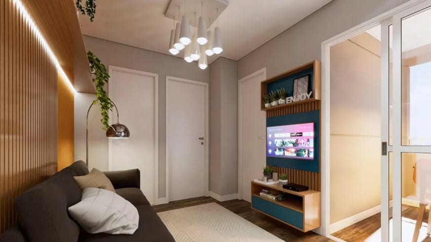 Apartamento, 1 quarto, 17 m² - Foto 20