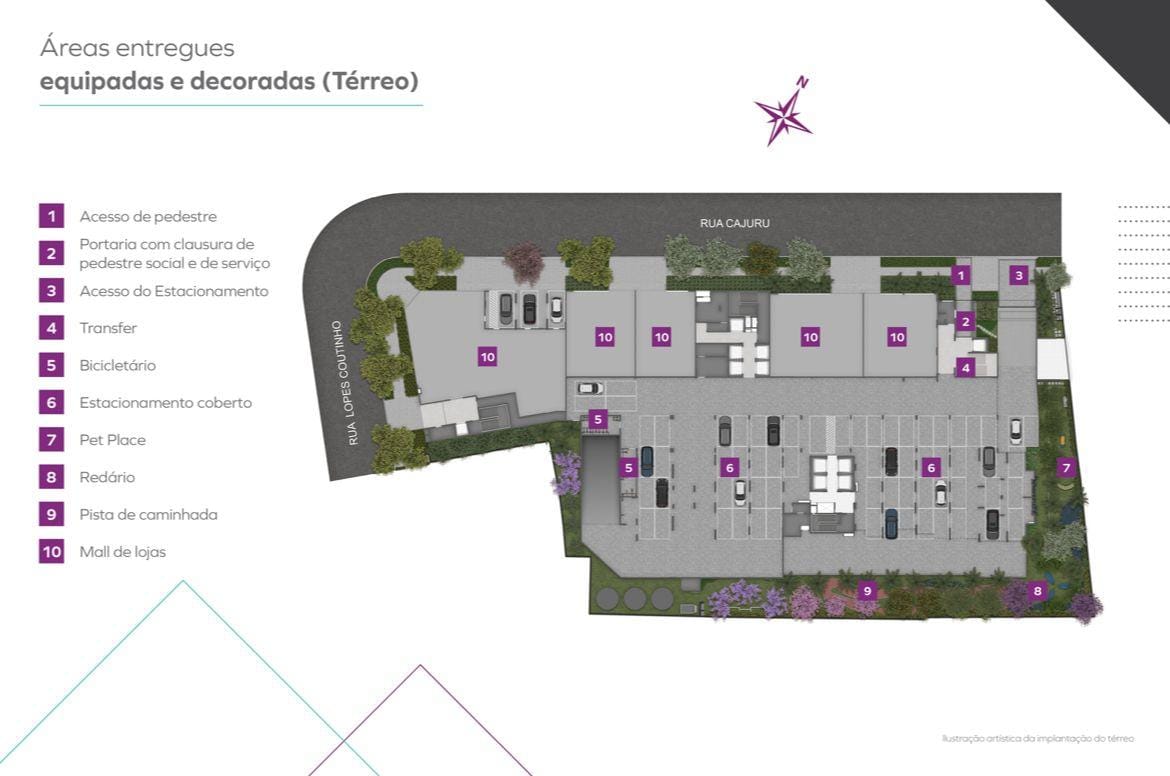 Apartamento, 3 quartos, 55 m² - Foto 1