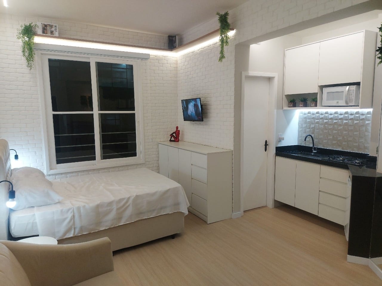 Apartamento, 1 quarto, 32 m² - Foto 1