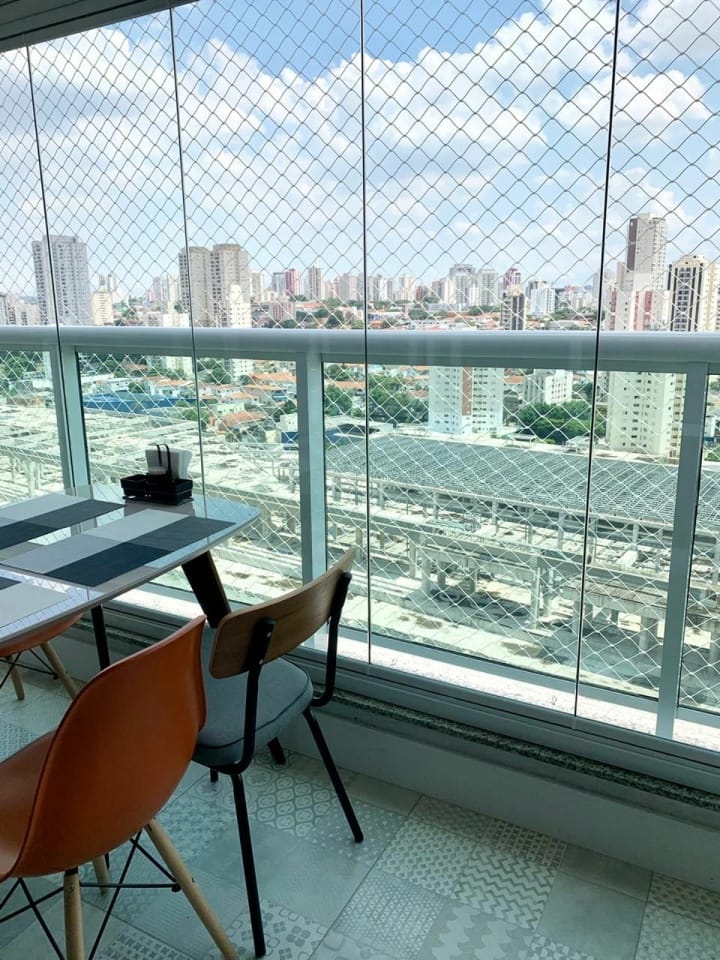 Apartamento à venda com 1 quarto, 43m² - Foto 2
