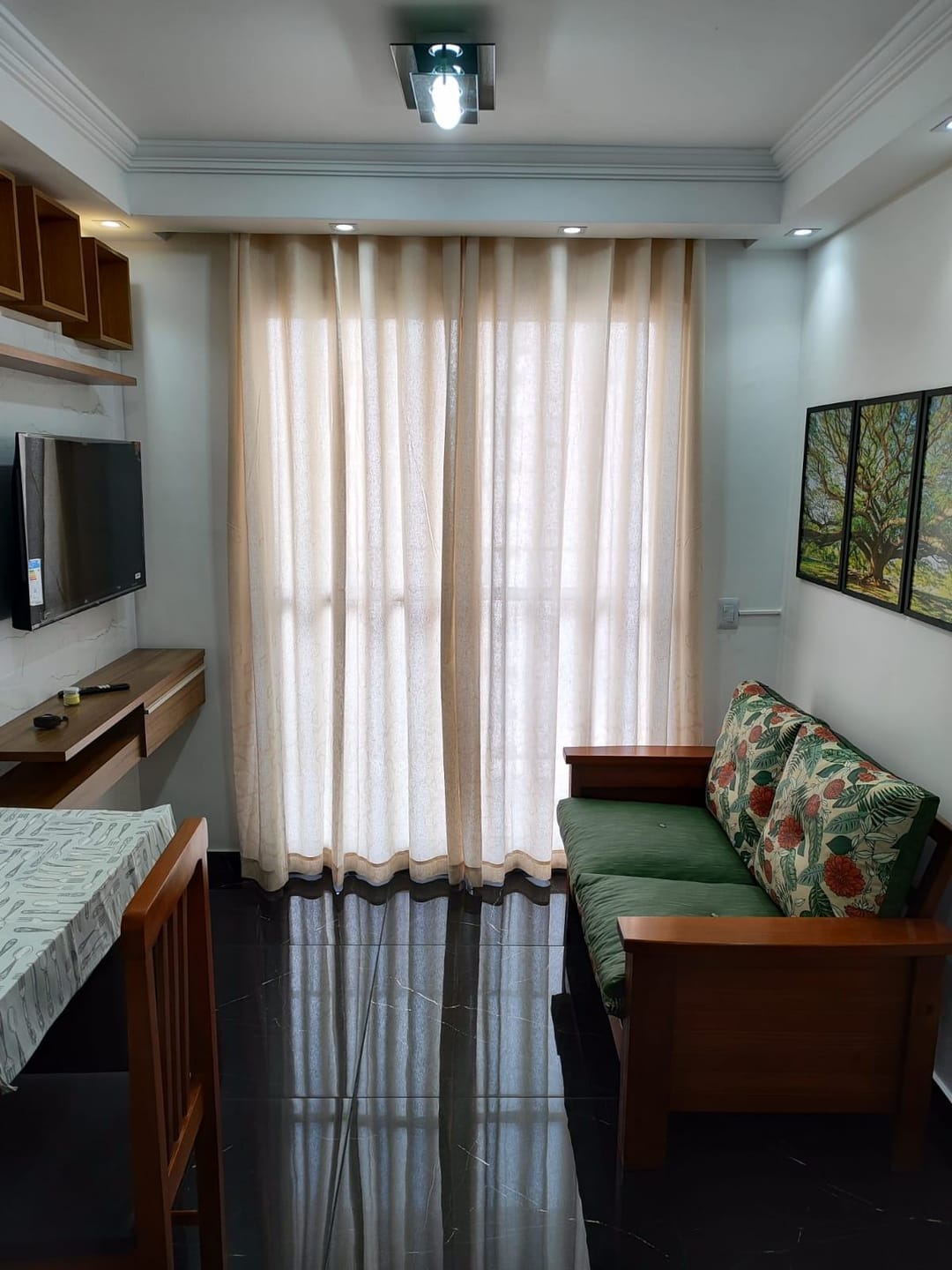 Apartamento, 1 quarto, 27 m² - Foto 2