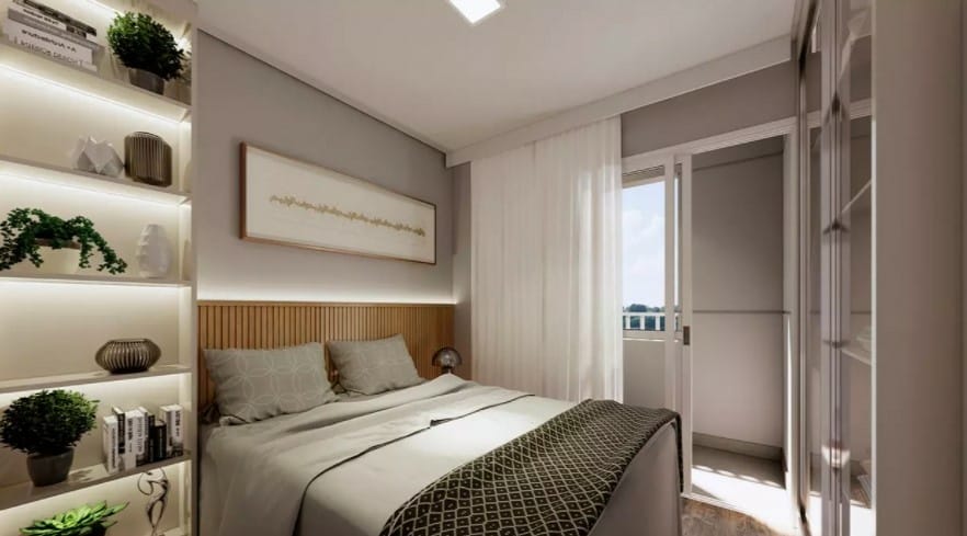 Apartamento, 1 quarto, 17 m² - Foto 12