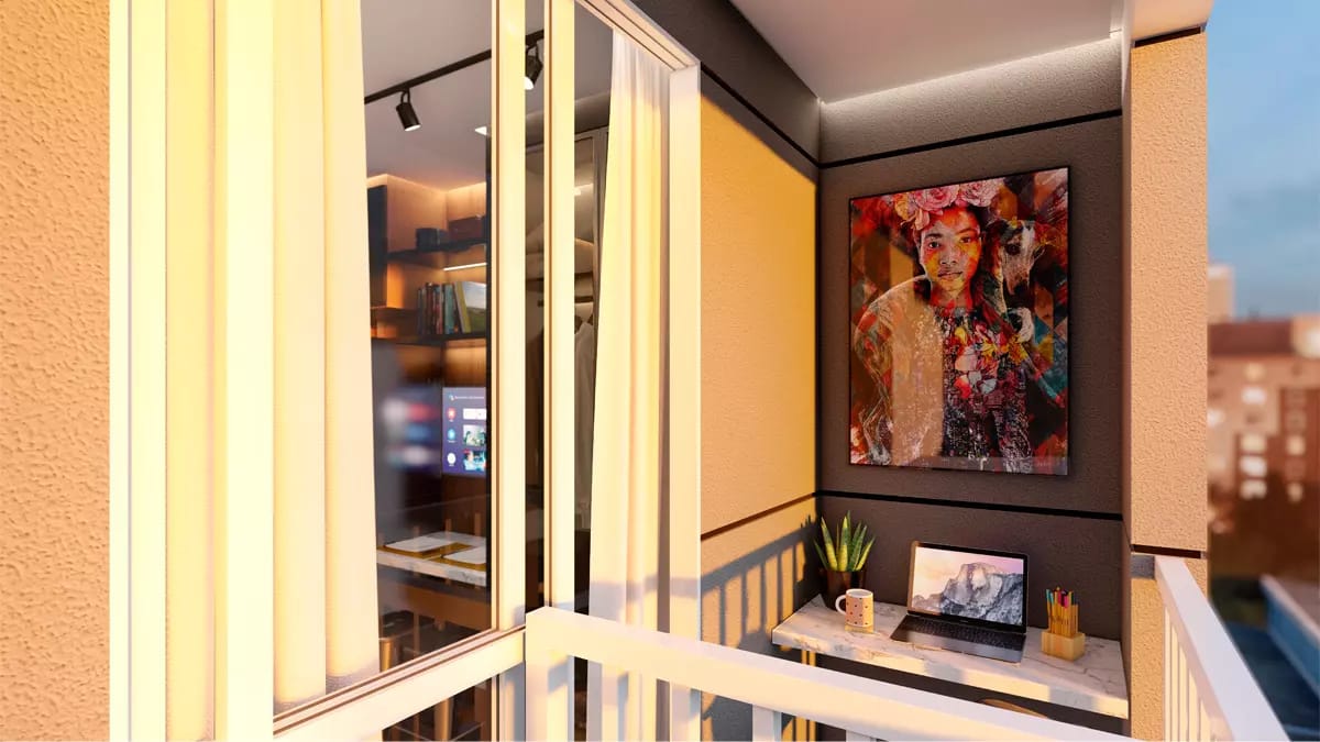 Apartamento, 2 quartos, 31 m² - Foto 25