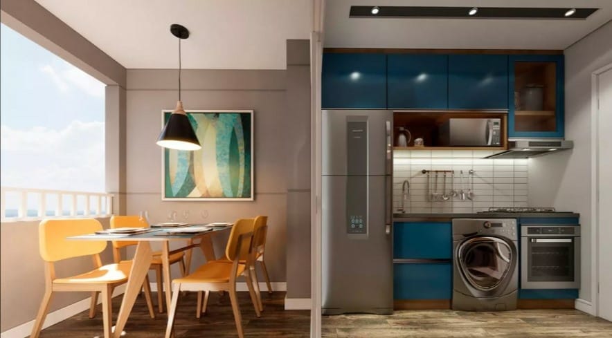 Apartamento, 1 quarto, 17 m² - Foto 3