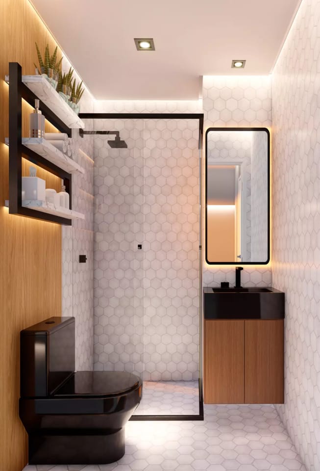 Apartamento, 2 quartos, 31 m² - Foto 9