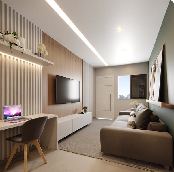 Apartamento, 2 quartos, 40 m² - Foto 3