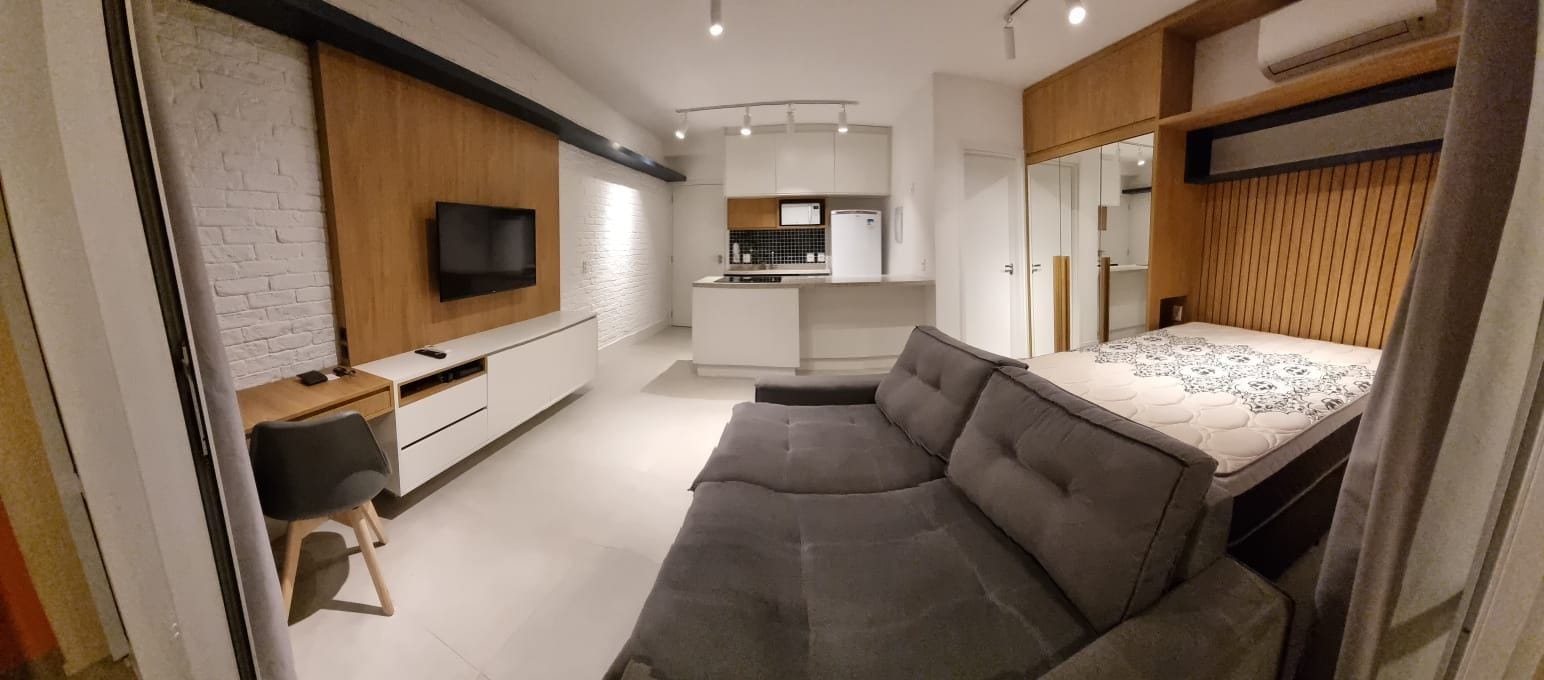 Kitnet-Studio, 42 m² - Foto 1