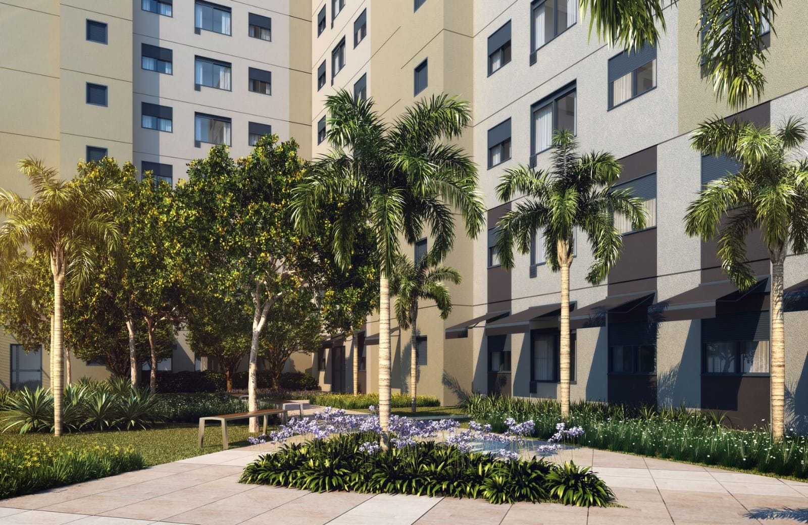 Apartamento, 2 quartos, 33 m² - Foto 3