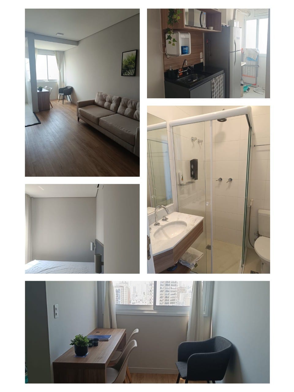 Apartamento, 1 quarto, 30 m² - Foto 1