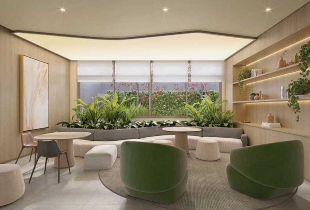 Apartamento, 1 quarto, 22 m² - Foto 3