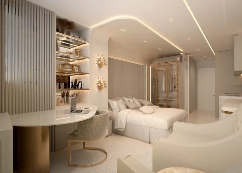 Apartamento, 1 quarto, 30 m² - Foto 8