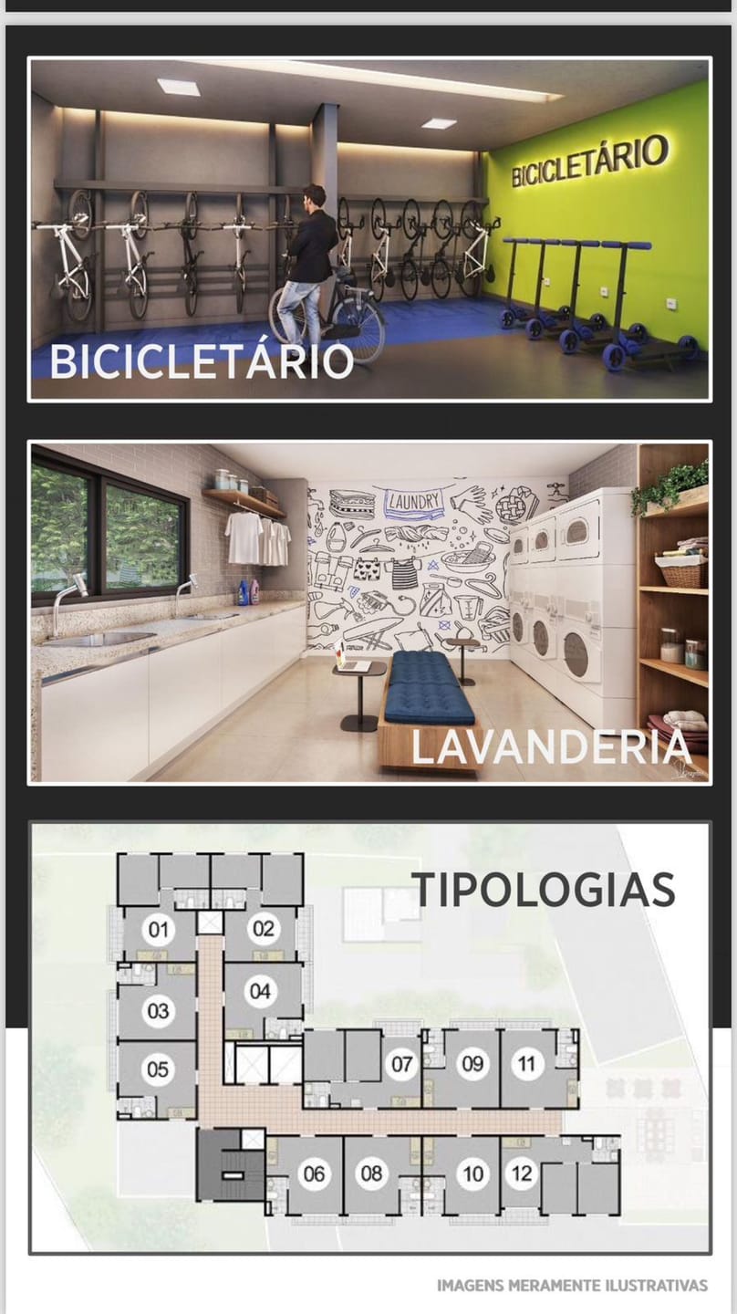 Apartamento, 2 quartos, 38 m² - Foto 15