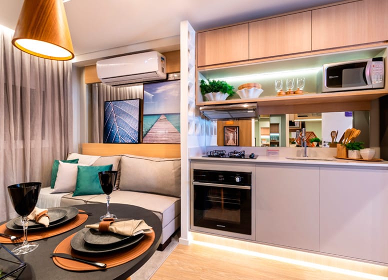 Apartamento, 1 quarto, 27 m² - Foto 8