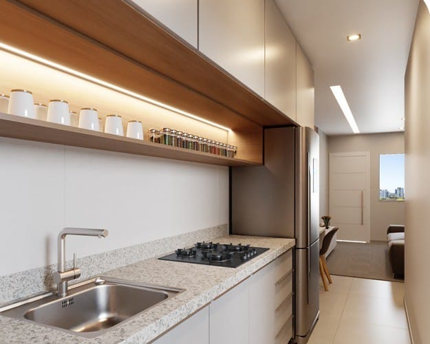 Apartamento, 2 quartos, 40 m² - Foto 4