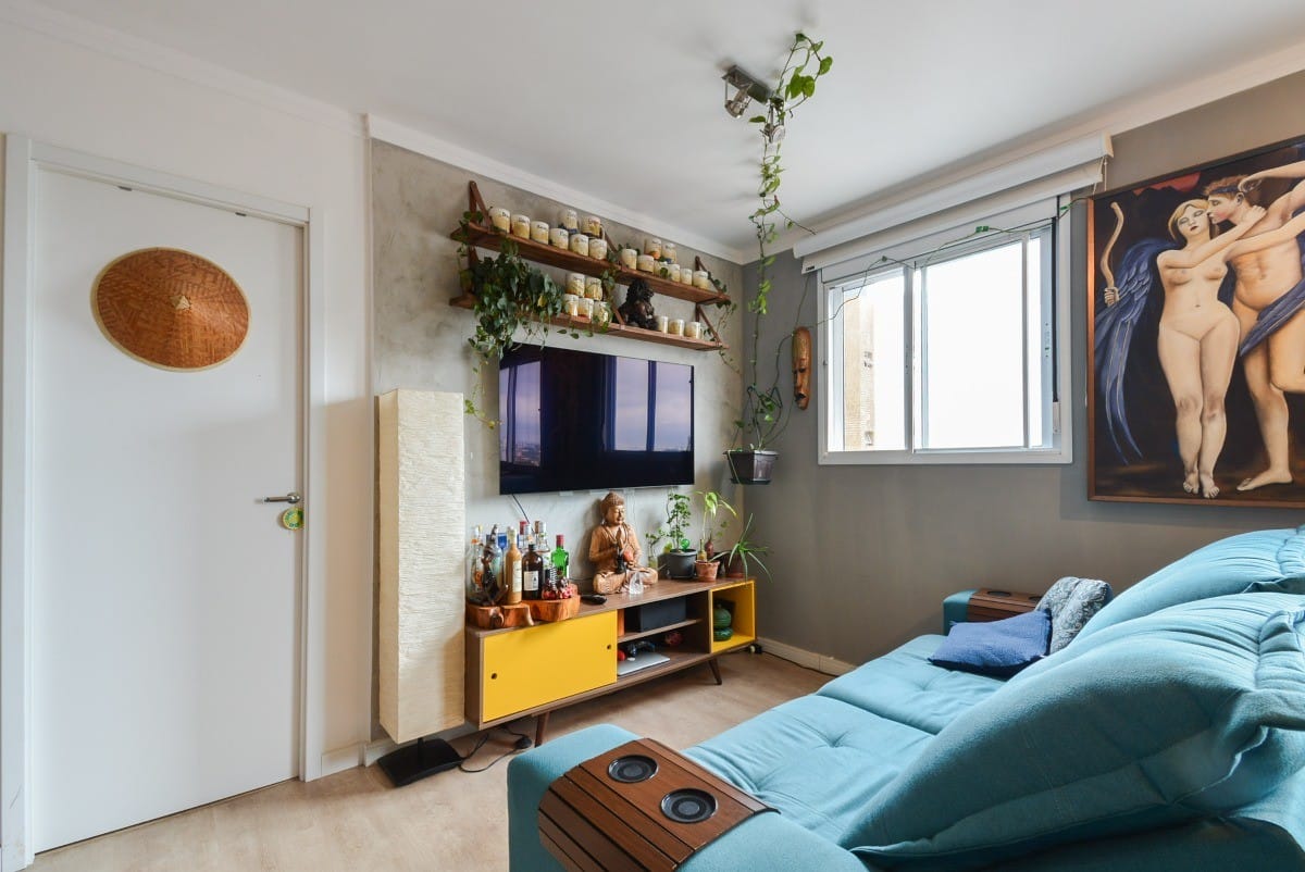 Apartamento, 1 quarto, 36 m² - Foto 5