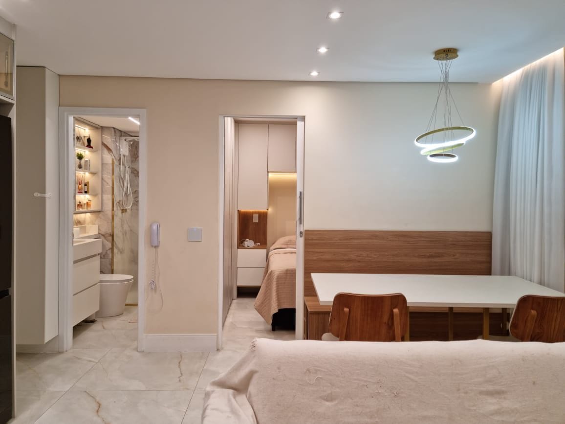 Apartamento, 1 quarto, 34 m² - Foto 2