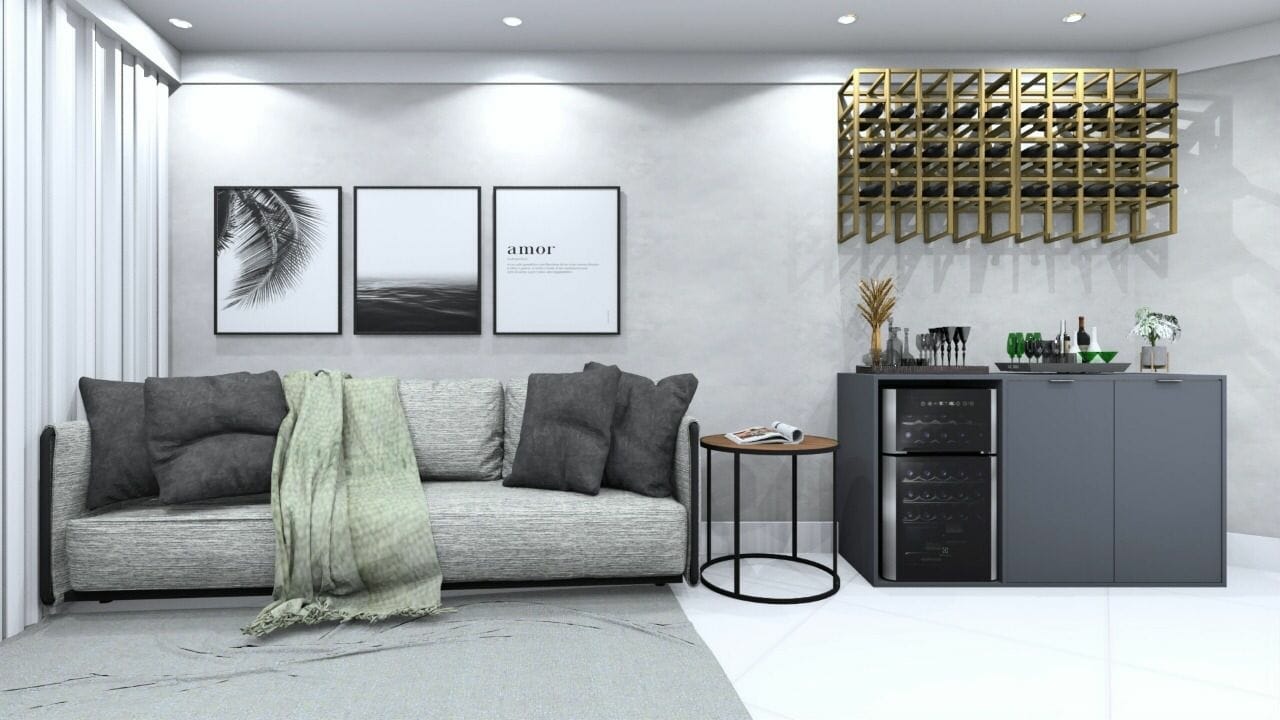 Apartamento, 2 quartos, 57 m² - Foto 4