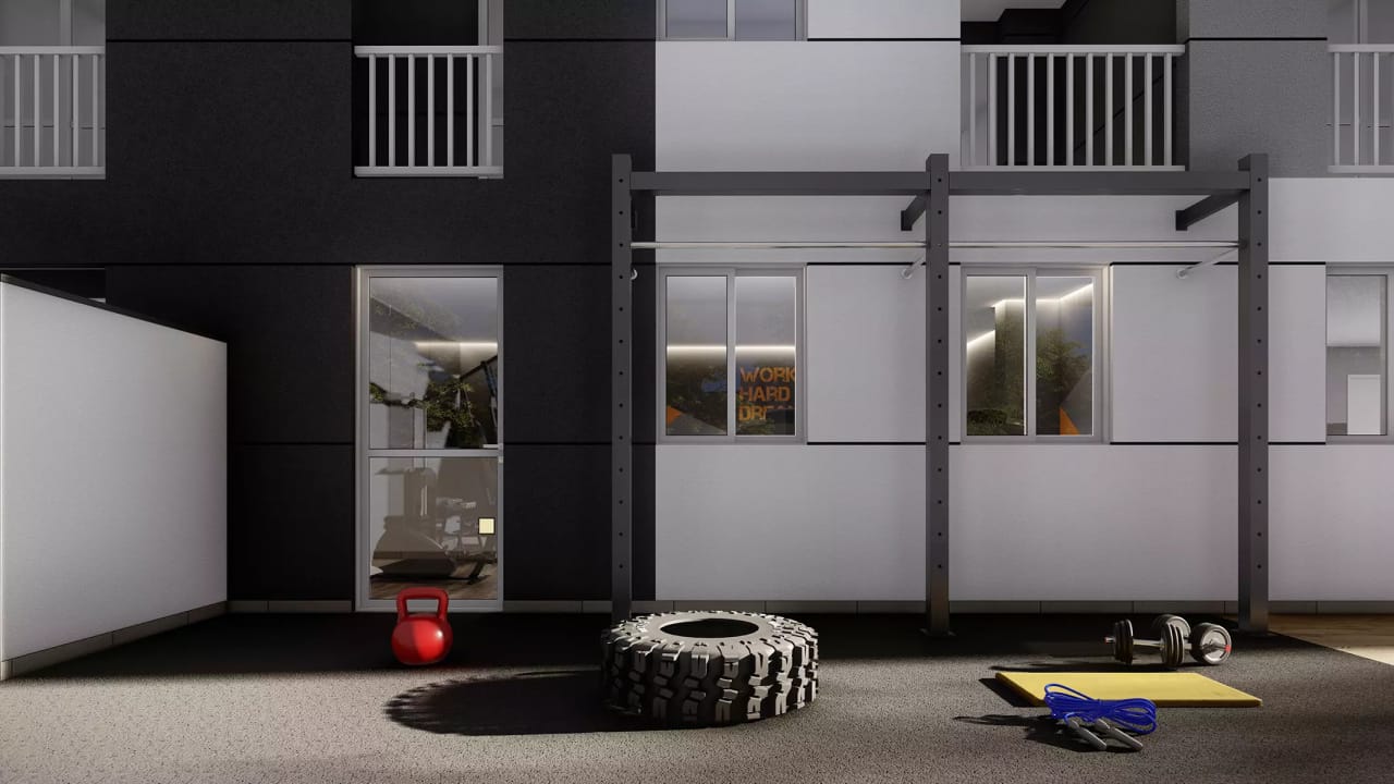 Apartamento, 2 quartos, 31 m² - Foto 6