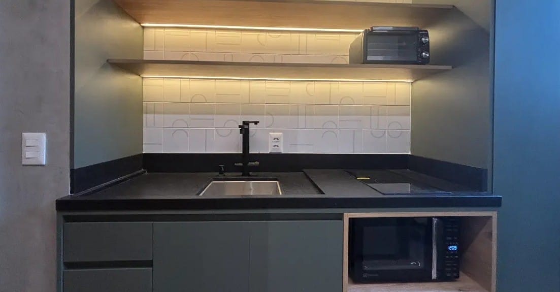 Flat/Apart Hotel, 1 quarto, 30 m² - Foto 20