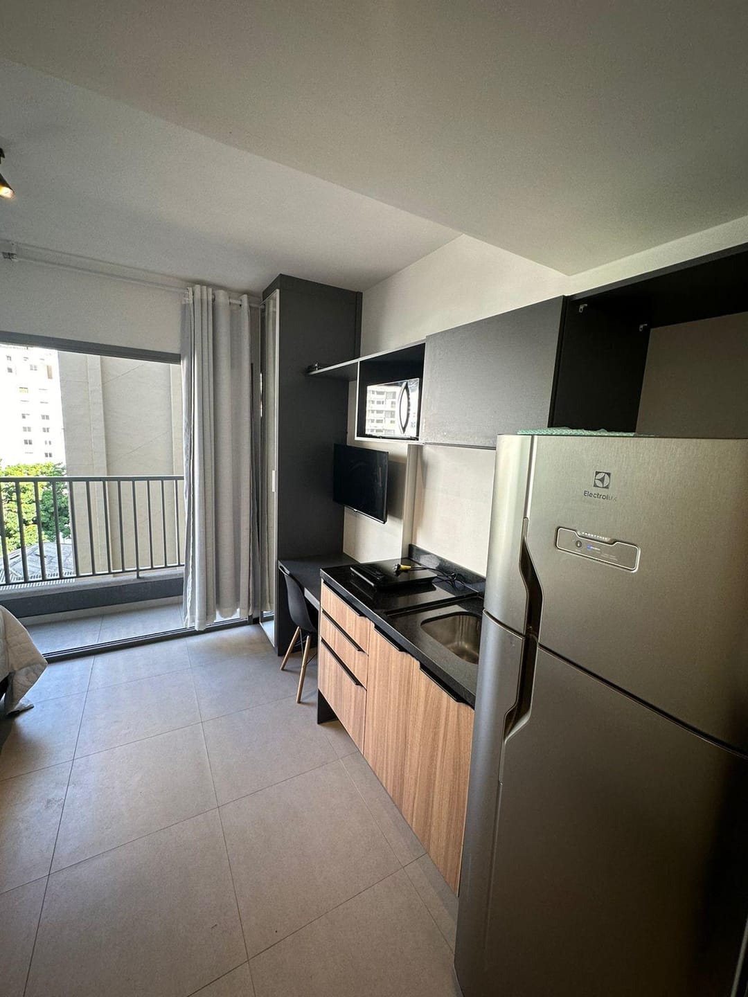 Apartamento, 1 quarto, 23 m² - Foto 1