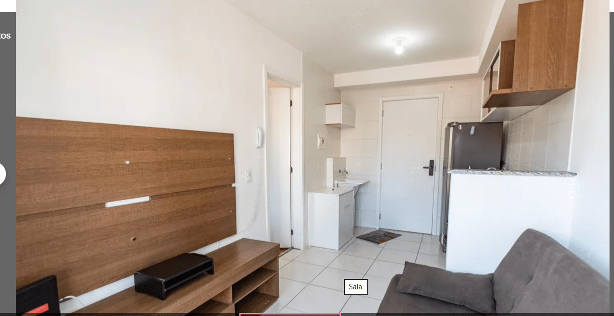 Apartamento, 1 quarto, 28 m² - Foto 2