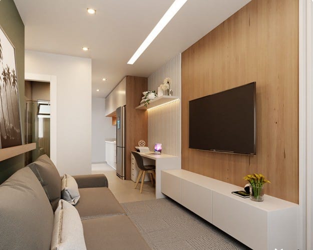 Apartamento, 2 quartos, 40 m² - Foto 9