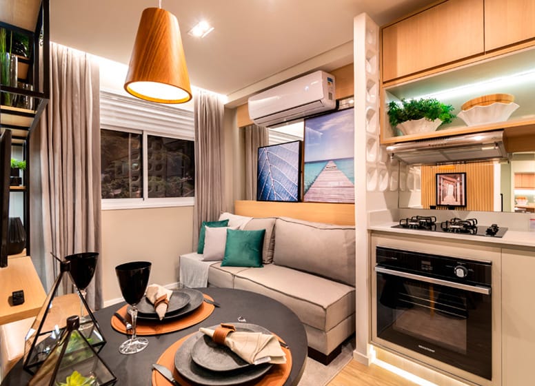 Apartamento, 1 quarto, 27 m² - Foto 1