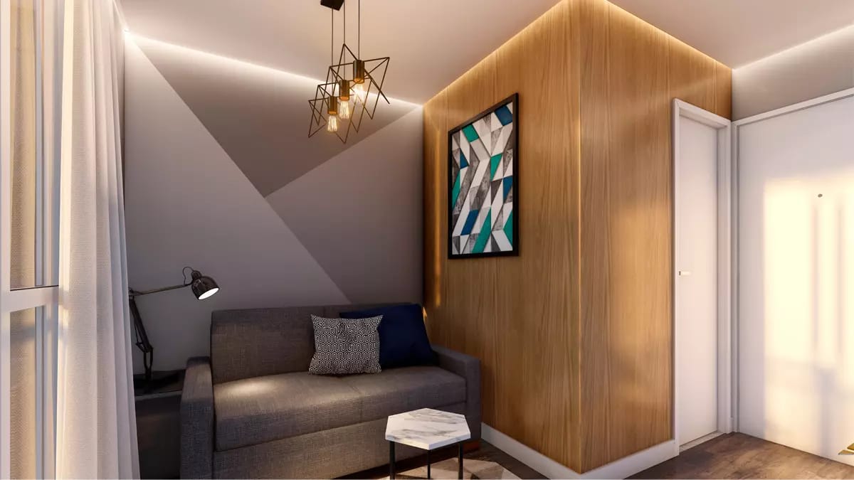 Apartamento, 2 quartos, 31 m² - Foto 18