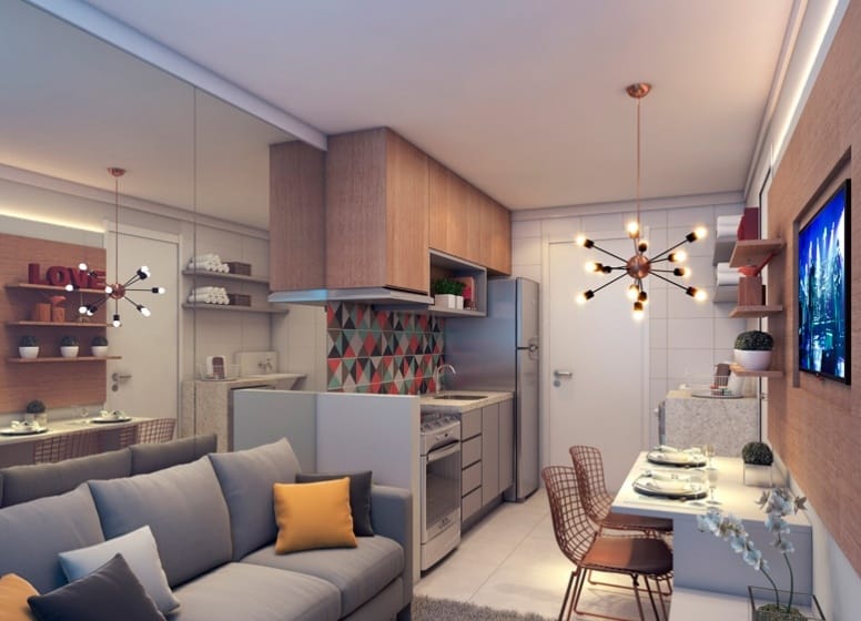 Apartamento, 1 quarto, 27 m² - Foto 11