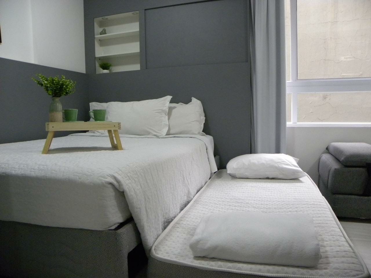 Apartamento, 1 quarto, 22 m² - Foto 1