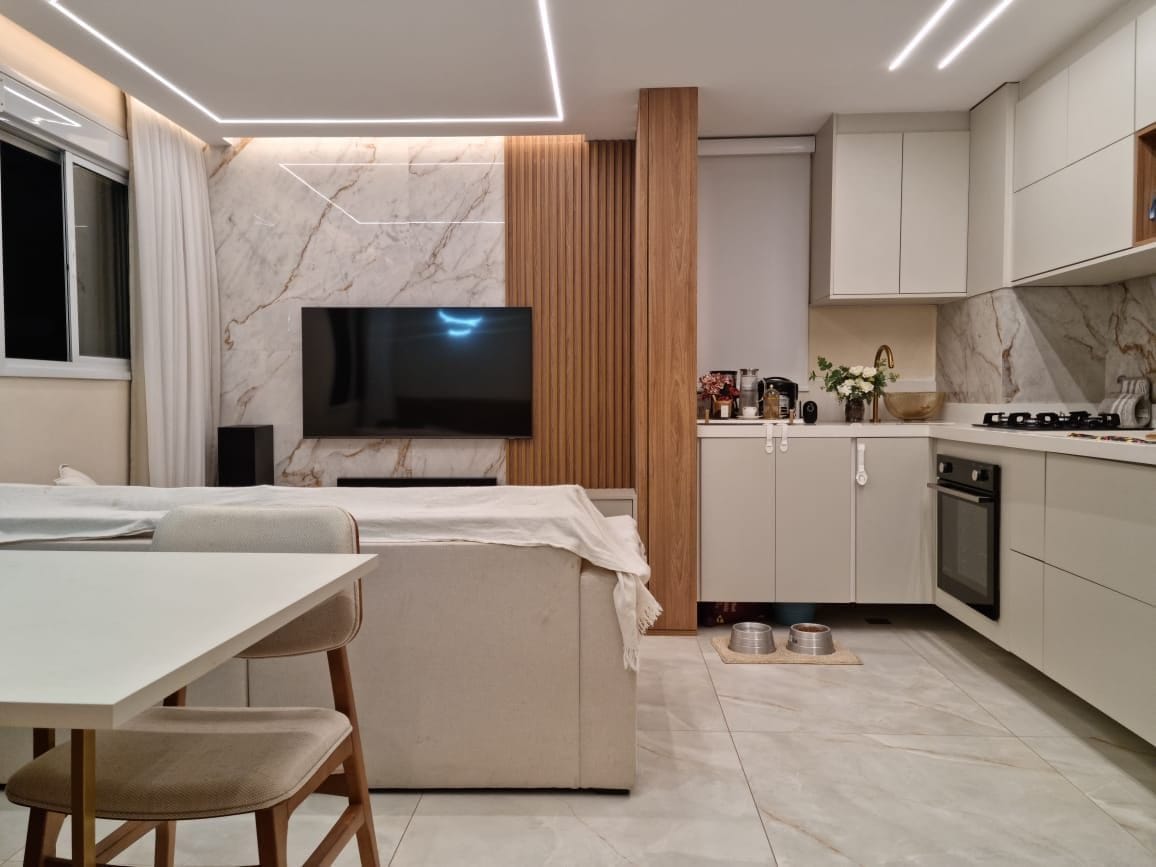 Apartamento, 1 quarto, 34 m² - Foto 4