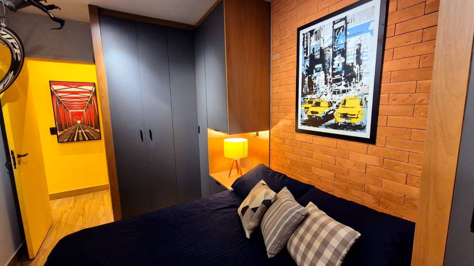 Flat/Apart Hotel à venda com 1 quarto, 33m² - Foto 3