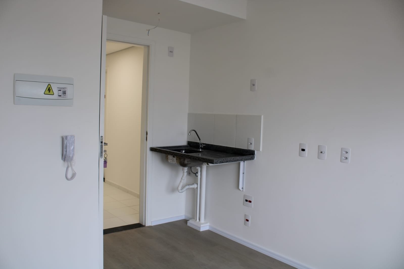 Apartamento, 1 quarto, 16 m² - Foto 9