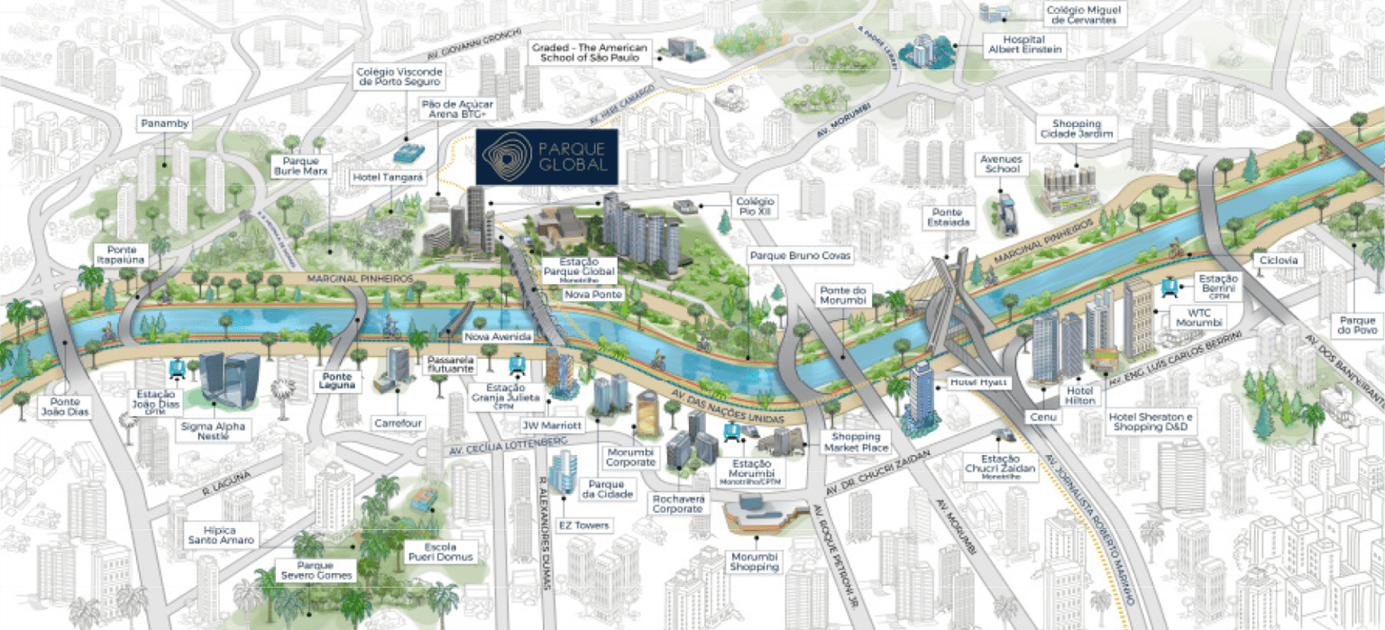 Apartamento, 3 quartos, 186 m² - Foto 1