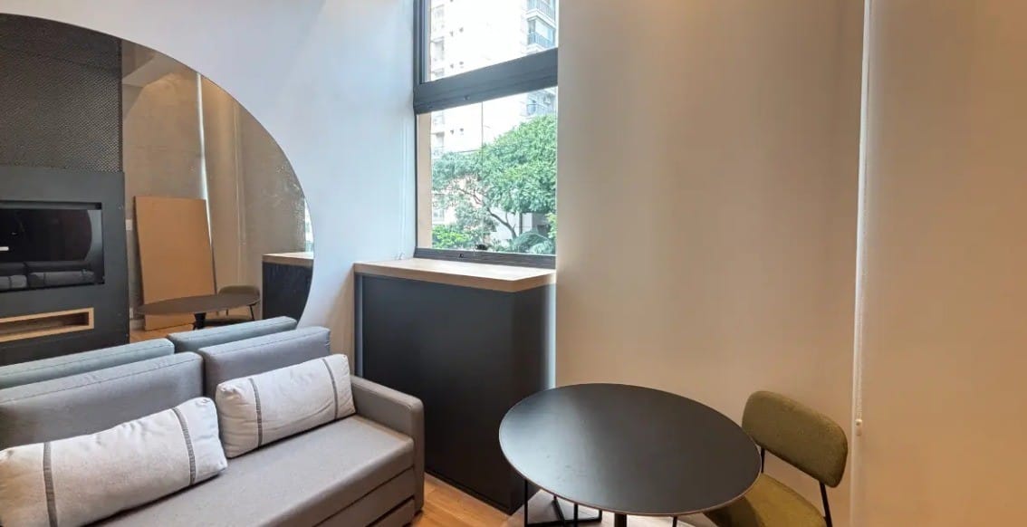 Flat/Apart Hotel, 1 quarto, 30 m² - Foto 16