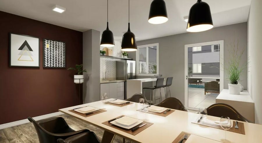 Apartamento, 1 quarto, 17 m² - Foto 7