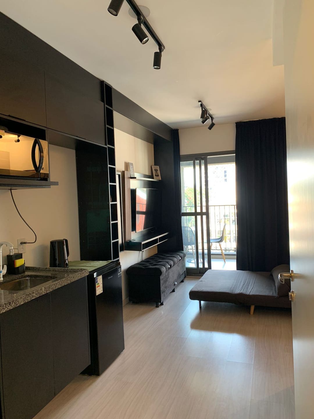 Kitnet-Studio, 31 m² - Foto 1