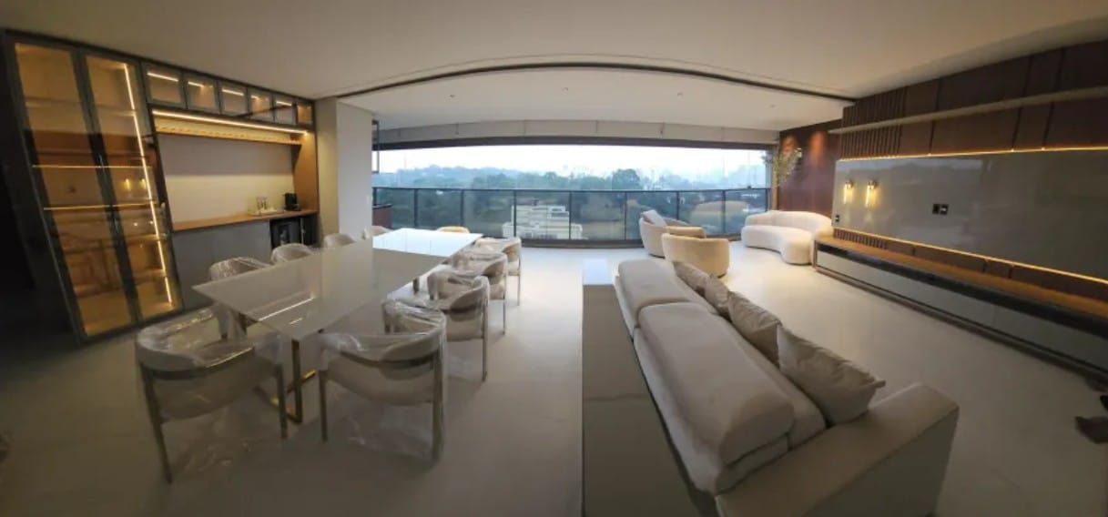 Apartamento, 3 quartos, 186 m² - Foto 1