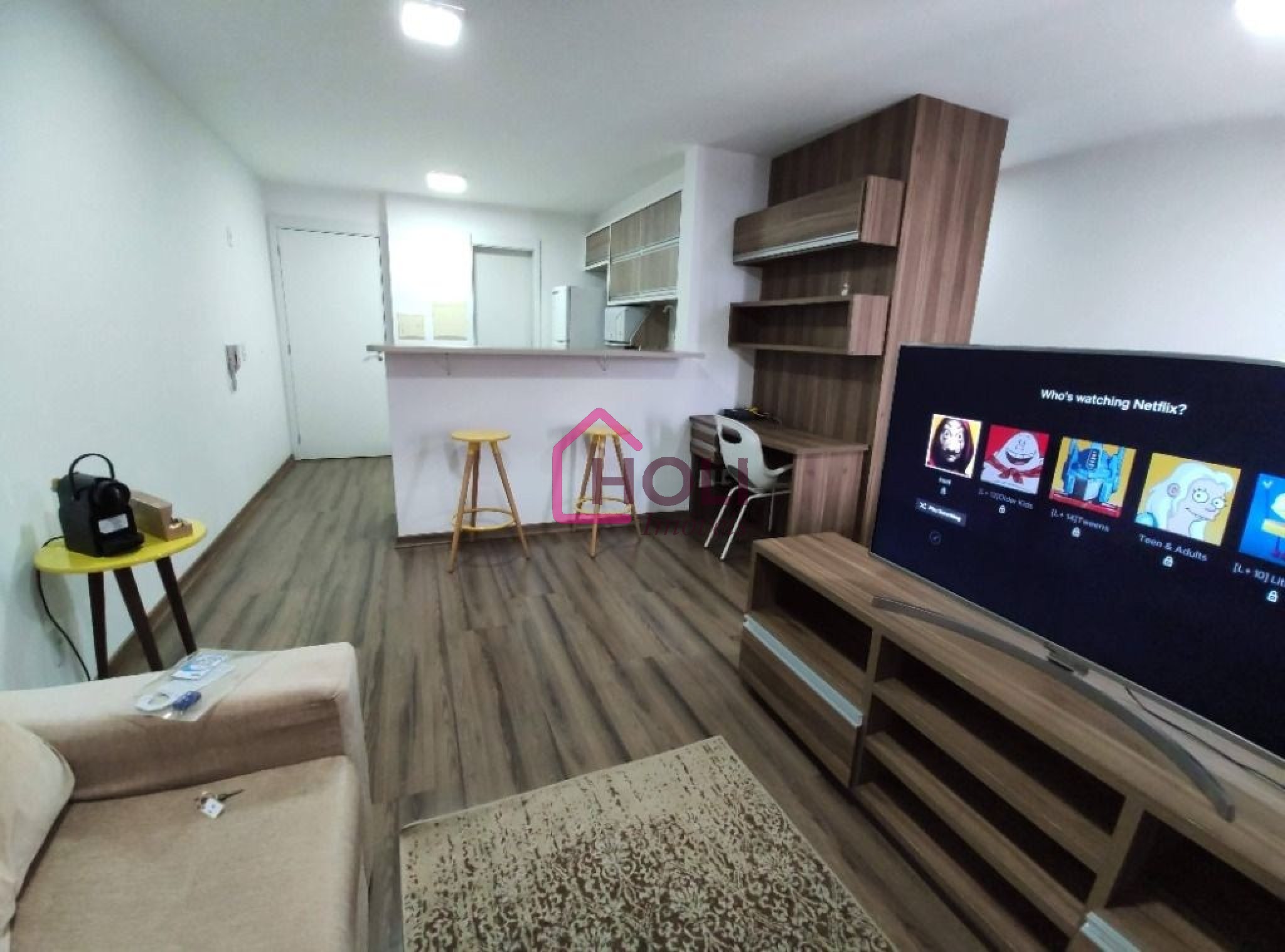 Apartamento, 1 quarto, 46 m² - Foto 2