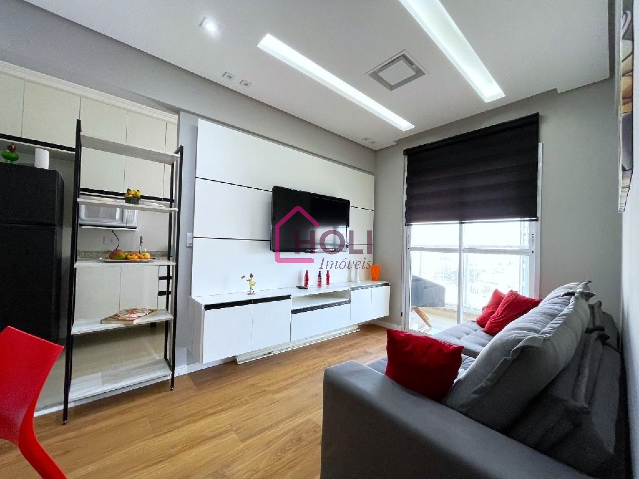 Apartamento, 1 quarto, 36 m² - Foto 1