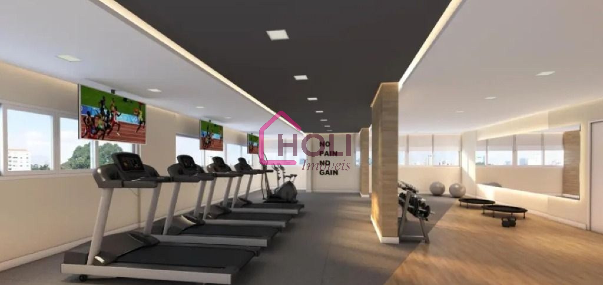 Apartamento, 1 quarto, 30 m² - Foto 1