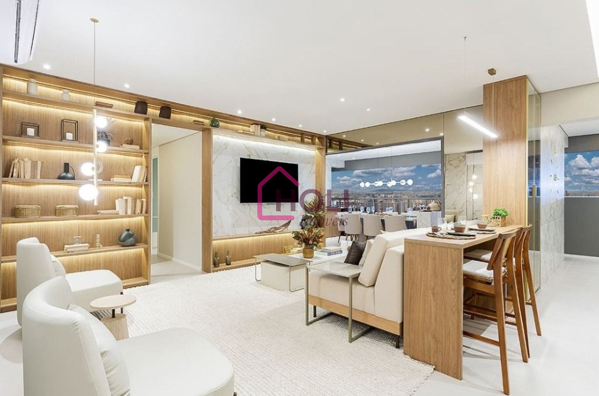 Apartamento, 3 quartos, 125 m² - Foto 1