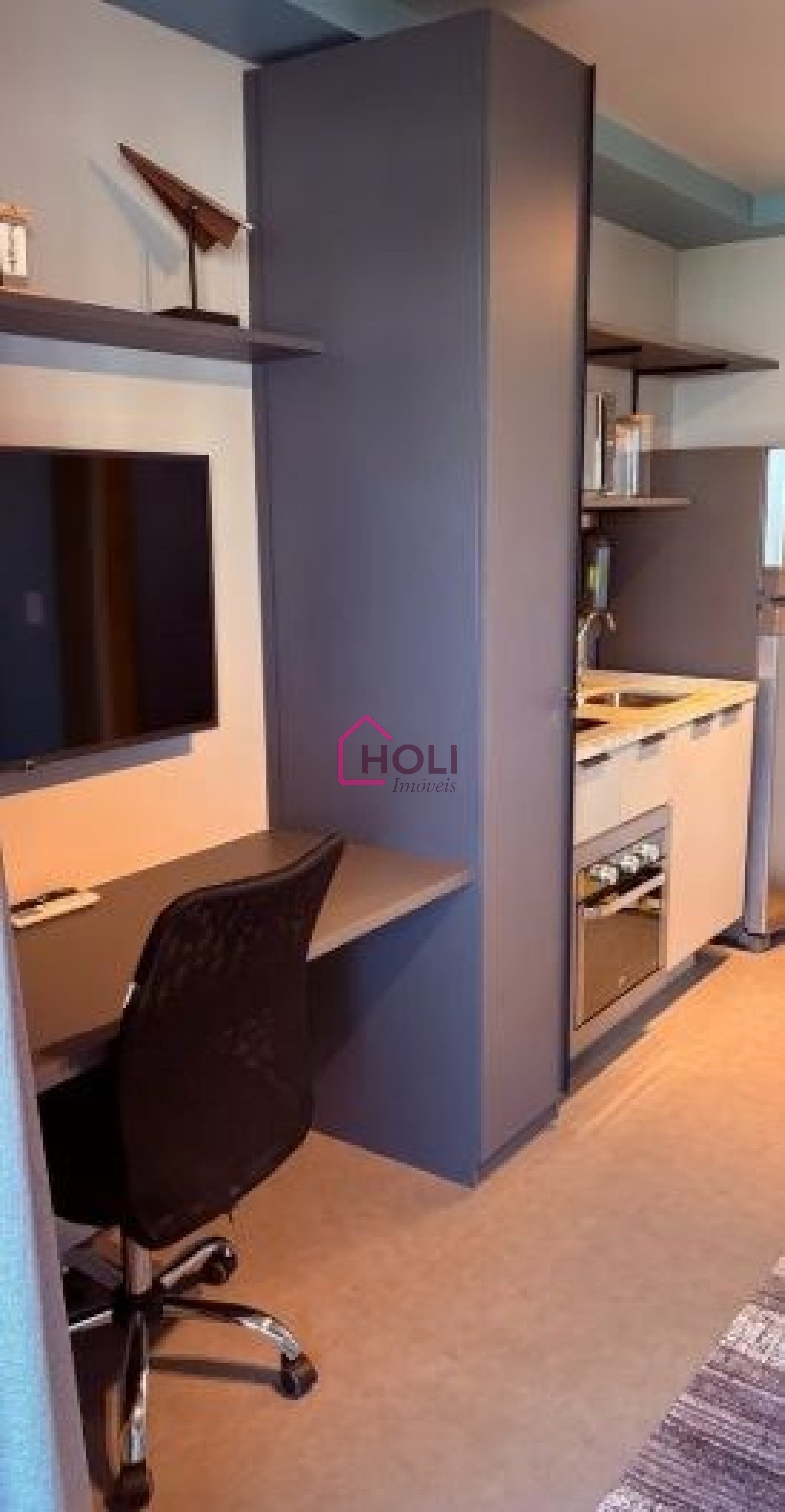 Apartamento, 1 quarto, 25 m² - Foto 1