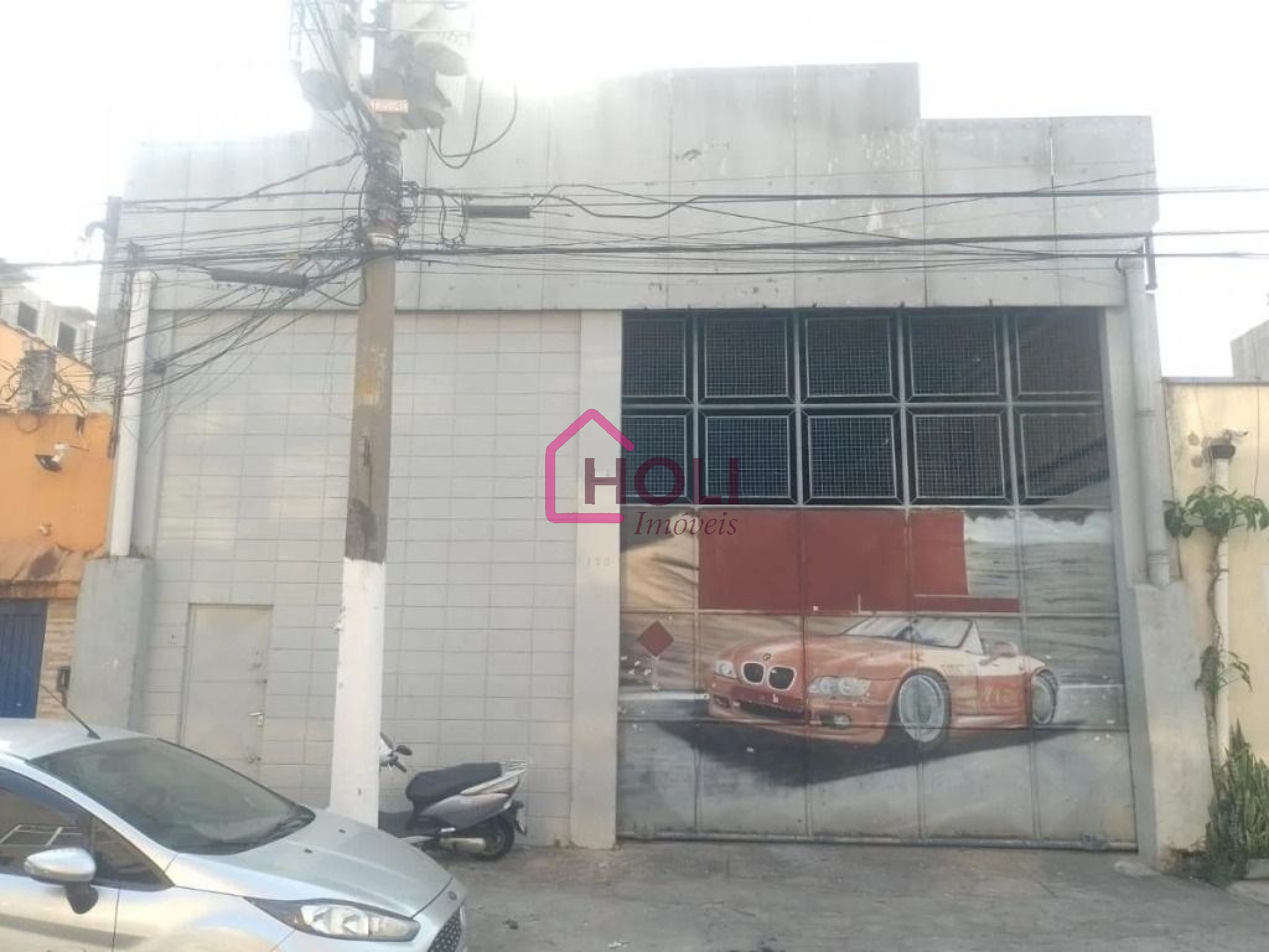 Depósito-Galpão, 440 m² - Foto 2