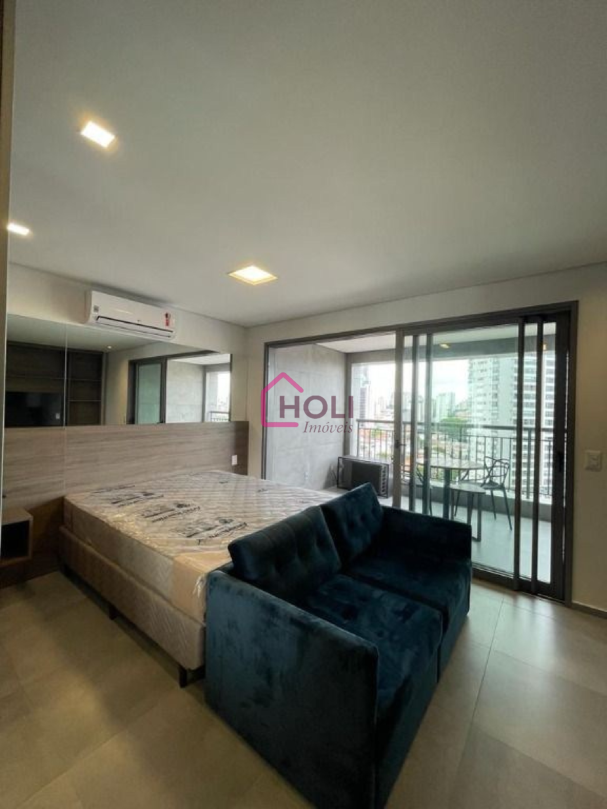 Apartamento, 1 quarto, 35 m² - Foto 3